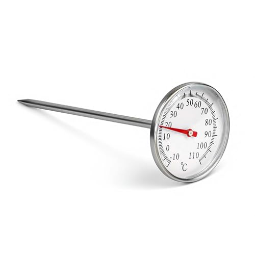 SunSun Ersatzteil Thermometer für Bio Teichfilter CBF-350B – Durchlauffilter Teich bis 60.000 L Teichvolumen – bis 10000 l/h – 2 Kammer-System Teich Filter Biofilter Koiteich