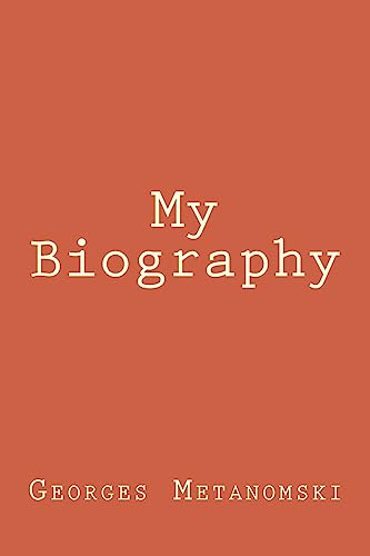 My Biography
