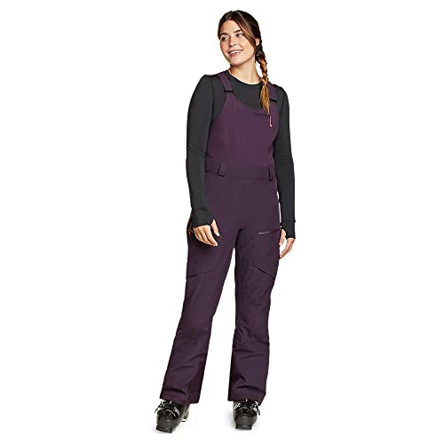 Eddie Bauer Women's BC Fineline Bib, Deep Eggplant, Large