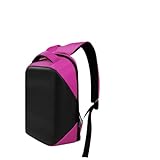 Thewasc Mochila LED programable de 15.6 pulgadas con tela impermeable y pantalla personalizable para publicidad al aire libre, paquete promocional LED impermeable, b