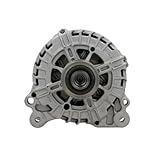 Geofrey Alternator HVW0009061000 03L903023N Compatible with Volkswagen 180A