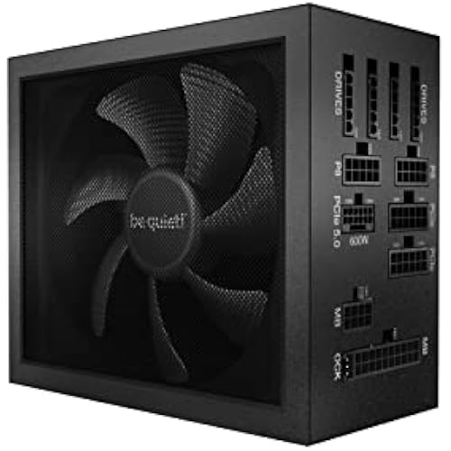 be quiet! Dark Power 13 1000W, ATX 3.1, PCIe 5.0, 80+ Titanium Power Supply