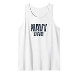 Mens U.S. Navy Dad Tank Top