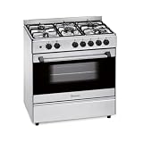 Meireles Estufa de gas M 801 X ST 102L 5 quemadores