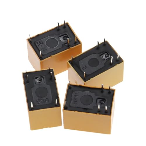 Relé HK4100F evita sobrecargas en circuitos impresos DIP6 de 24V 2