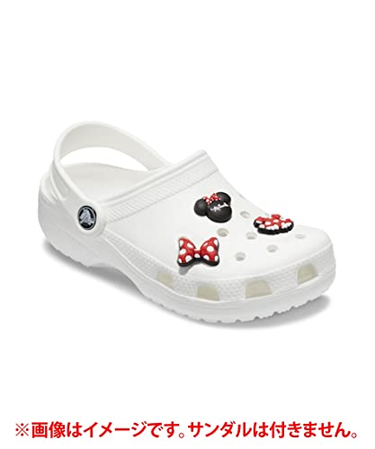Crocs, Multicolorido, Charms Para Calçados, Adulto Unissex, Minnie, 3-Pack