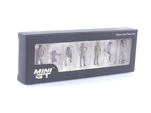 Figuritas Camel Trophy Tripulación Metal Miniatura Escala 1:64 - Set 7 Piezas miniatura 5
