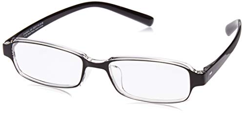 [ゾフ] +1.00 スクエア型 軽量 老眼鏡(リーディンググラス) Zoff Reading Glasses (リーディンググラス) 日本 52□17-143 (FREE サイズ)