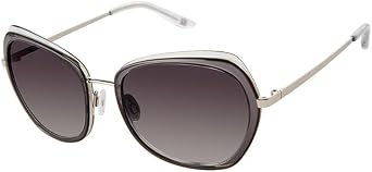 CHARMANT Oversized Butterfly Sunglasses