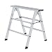 Produktbild Aluminium-Arbeitsbock klappbar Höhe des Arbeitsbocks ca. 810 mm