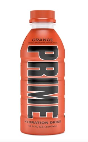 Image of CELEBRINO Prime Hydrating Drink Sports Beverage Orange Flavour 500 Ml