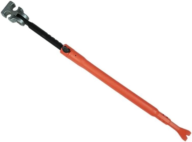 Adjustable Length Hickey Bar For Up To #5 Rebar Pry Bar End