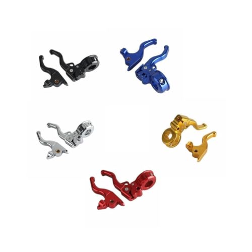 Levier d'embrayage et de frein pour éliminer le jeu des commandes Harley Touring or