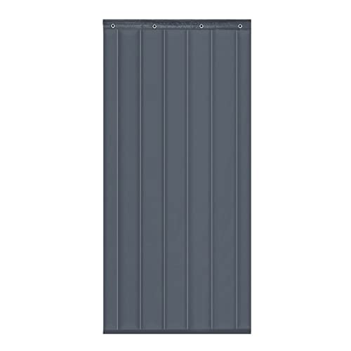 Generic Porte pliante accordéon isolée en tissu Oxford pour balcon intérieur, salon, terrasse