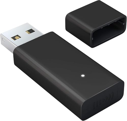 sevkumz Wireless Adapter mit Original IC Chip Kompatibel mit Xbox One Controller für PC Windows 10 11
