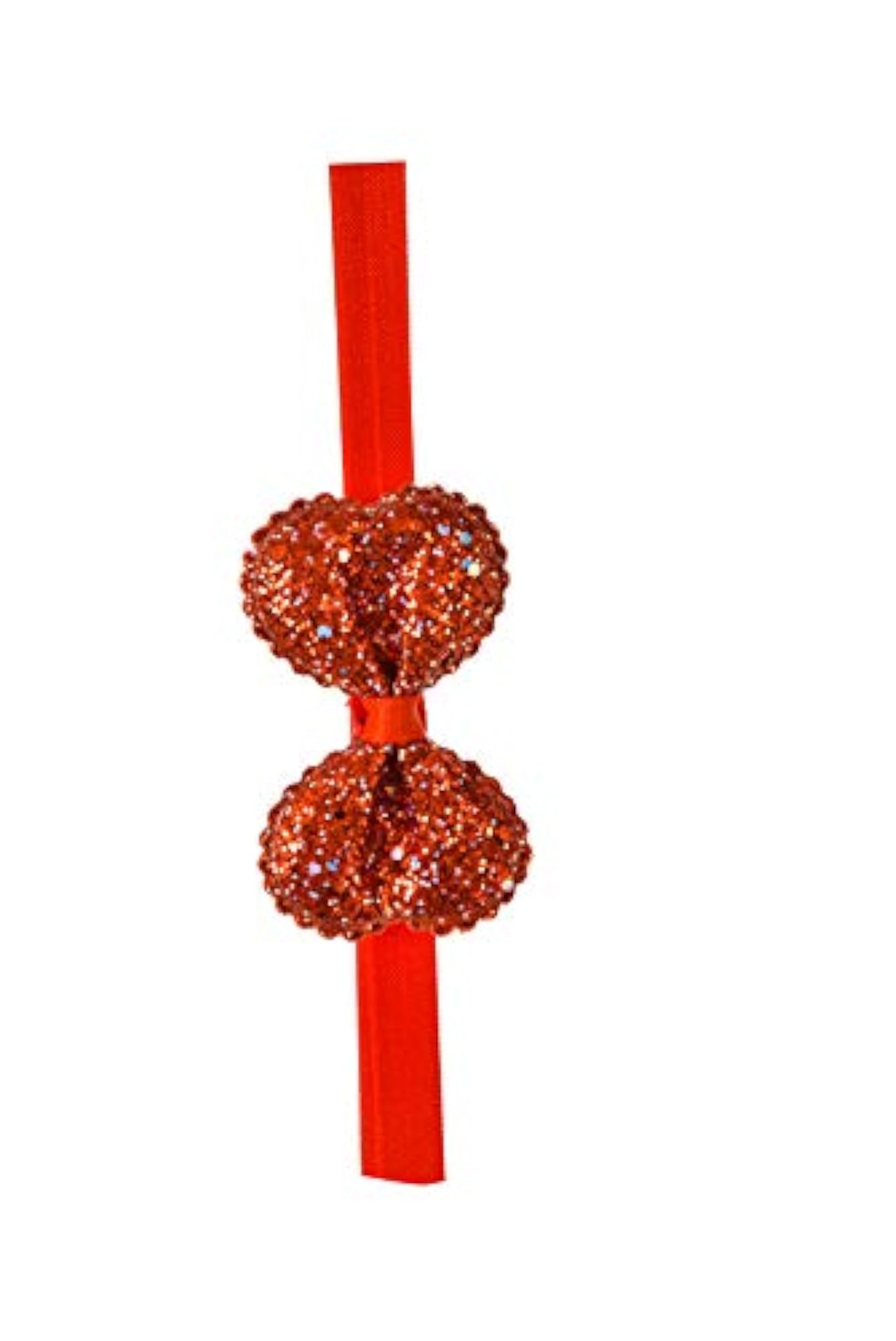 Girls' Soft Elastic Flower Headband, Pack of 6