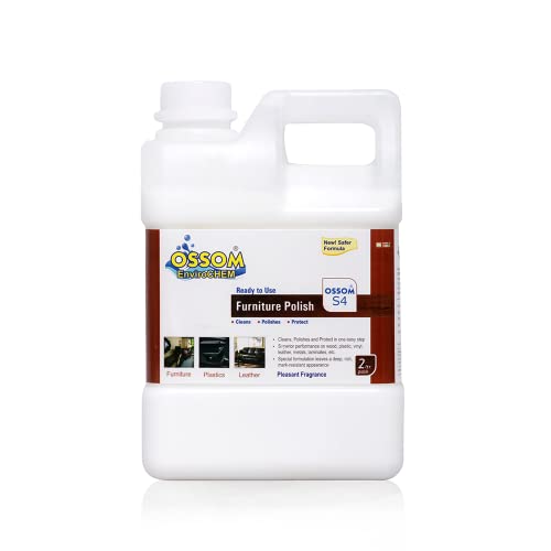 OSSOM S4 – Wood Furniture Polish for Home and Office 2L | Si...