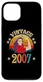custodia per iphone 13 regalo per 18° compleanno 18 anni per donne retrò vintage 2007