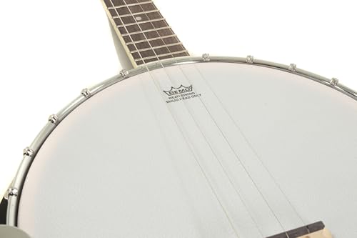 GEWA Banjo Select 4-saitig mit Koffer und REMO Fell 4 satig Select