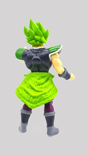Image of Awestuffs Broly DBZ Large Action Figure Limited Edition Figure Manga Toy (Broly Legendary Saiyan)