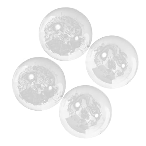 YOSADIER 4Pcs Baoding Massage Balls Hand Strengthening Exerc
