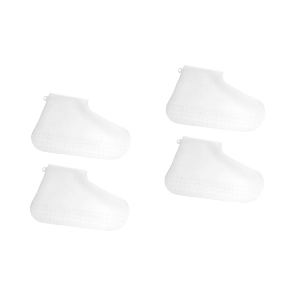 Lot De 10 Couvre-chaussures Imperméables Transparents - Enfants - Protection Pluie - Antidérapant