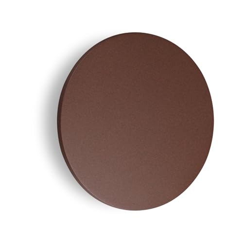 Ideal Lux PUNTO Lampada Integrata da Esterno Incasso a Parete a LED Marrone Caffè 1400Lm 3000K IP54
