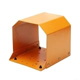Schutzabdeckung für Fußschalter aus Gusseisen, rutschfeste Basis mit Schraubfixierung, TFS-1, TFS-201, TFS-01, TFS-2, TFS-3 und EKW5A-B, robustes Gehäuse für industrielle Pressen und Pneumatikpedale