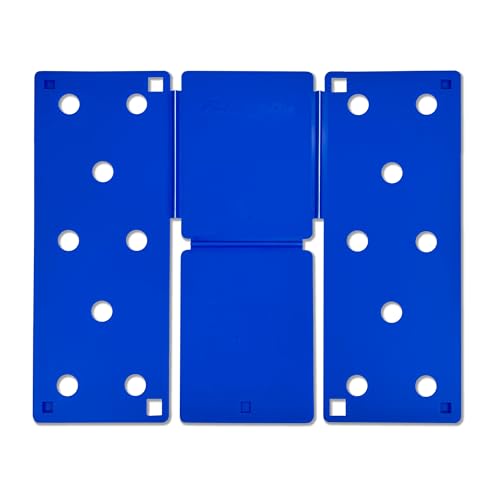 FlipFold Shirt & Laundry Folder- Junior Blue
