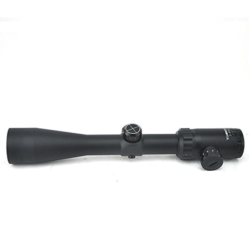 Visionking Rifle Scope 3-9X42 Fl Riflescope 30 Mm Illuminated Red/Green Mil Dot Riflescopes Color Black #TOP4