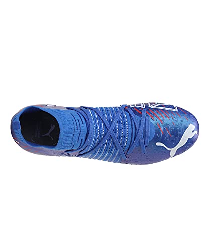 PUMA PUMA Men's Technical Sport Shoe Soccer, Bluemazing Sunblaze Surf The Web, 7.5