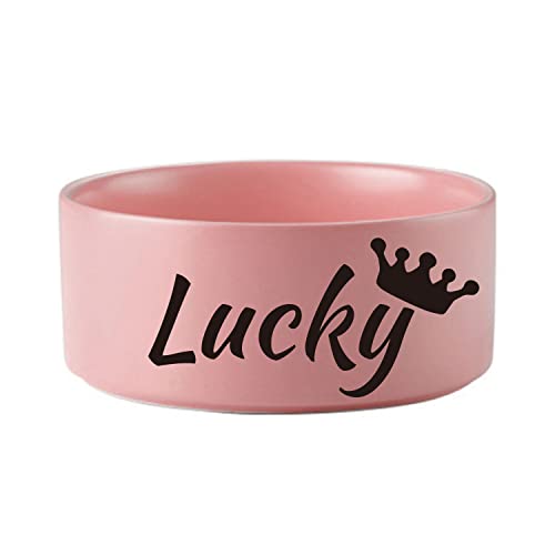 pets best personalized dog bowl