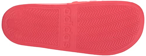 Adidas Unisex Adilette Shower Slide Sandal, Vivid Red/White/Vivid Red, 8 Us Women #TOP3