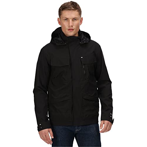 Regata Chaqueta Makai ISOTEX impermeable, transpirable, elástica y con capucha. Bolsillos y costuras selladas. Apto para senderismo.