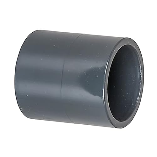 Plasson PVC Manchon à Coller, 63mm Diamètre