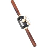 Fabater Cepilladora para Madera Compacta y Ajustable con Tornillo de Latón para Cepillar Piezas de Trabajo Arqueadas y Curvas