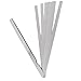 300mm Feeler Gauge 17 Blades Stainless Steel Metric Gap Measuring Tool 0.02mm-1mm