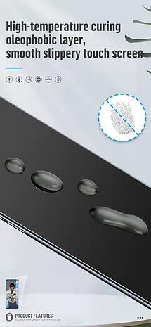 Image of Oppo Reno 6 Pro Cellphone Tempered Glass Full Adhesive Uv Glue Curved Edge To Edge Case Advanced Border-Less Full Uv Screen Protector And Easy Installation Kit.