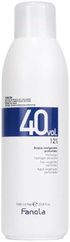 Fanola 40 Vol Perfumed Cream Developer, 1000 ml