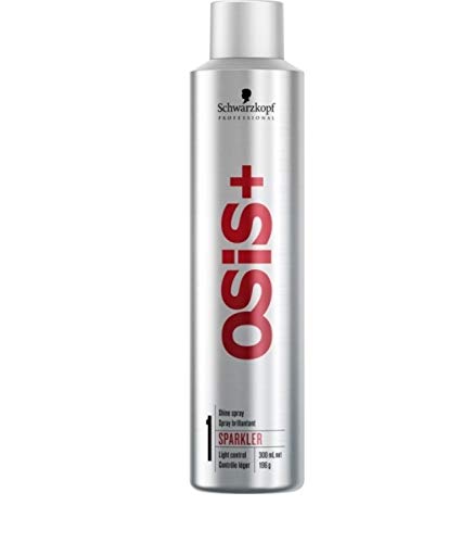 3 x Schwarzkopf Osis Hair Spray – Sparkler – Shine Spray – 300 ml