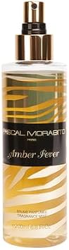 Pascal Morabto Amber Fever Eau de Parfum, Fragrance Mist, 200ml