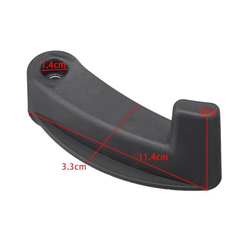 Poignée de porte intérieure gauche Ducato Boxer Relay 250 finition origine - 6