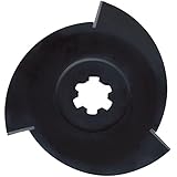 京セラ(Kyocera) 旧リョービ 回転式バリカン 家庭用 ハンディ コード式 刈込み高さ調節 小回り 時短 軽量 コンパクト 玄関 庭 (替刃（回転刃のみ）)