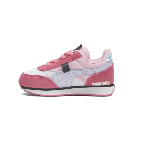 PUMA Toddler Girls Future Rider Nail Glam Sneakers Shoes Casual - White3