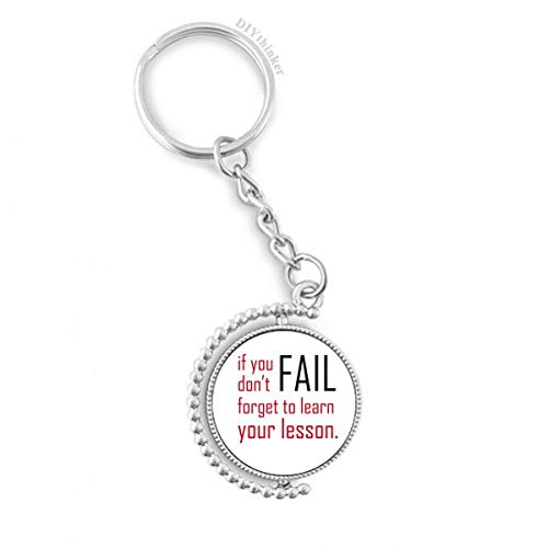 Keyholder rotatif avec citation positive pour vos clés de maison quotidiennes