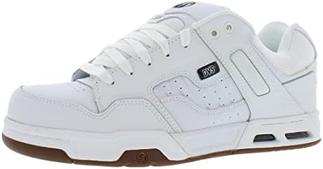 DVS mens Enduro Heir Skate Shoe, White Gum Nubuck, 7.5 US