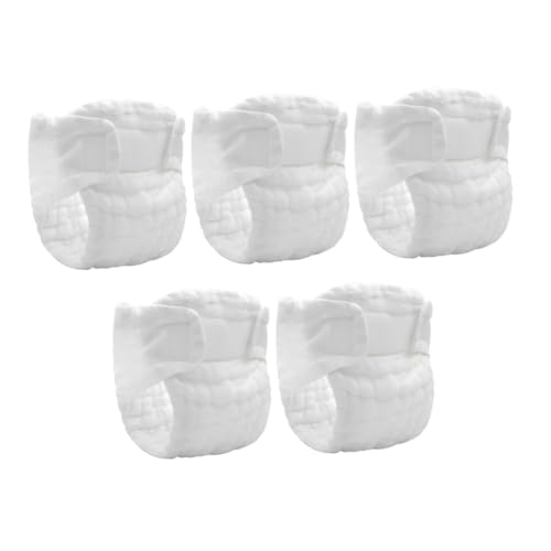 ORFOFE Newborn Diapers Reusable Washable Cloth Diapers for Babies Comfort Fit Night Time Dryness
