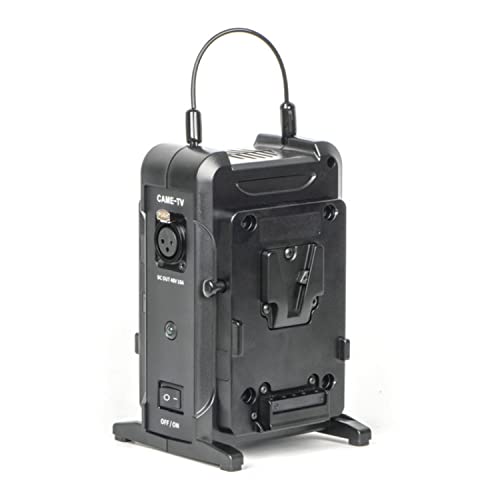 Cametv Came-Tv 48V Dc Output Dual V-Mount Battery Plate Power Station For Tioga 220W And 310W Cob Lights #TOP6