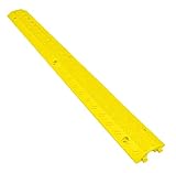 Electriduct Drop Trak Cable & Hose Protector Cord Cover - MINI - Yellow