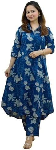 Leriya Fashion Ethnic Co Ord Set for Women Kurta Set for Women